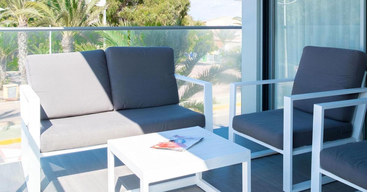 Piso-Del-Playa Lägenhet Guardamar del Segura Exteriör bild