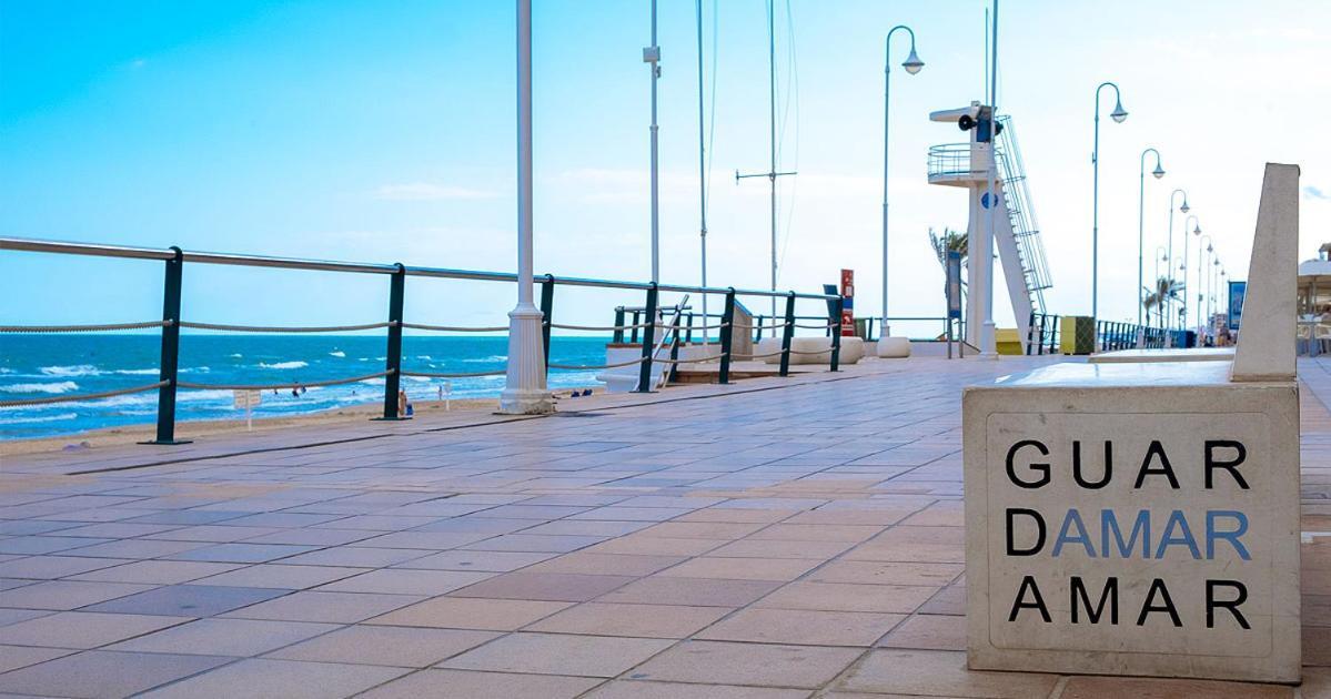 Piso-Del-Playa Lägenhet Guardamar del Segura Exteriör bild