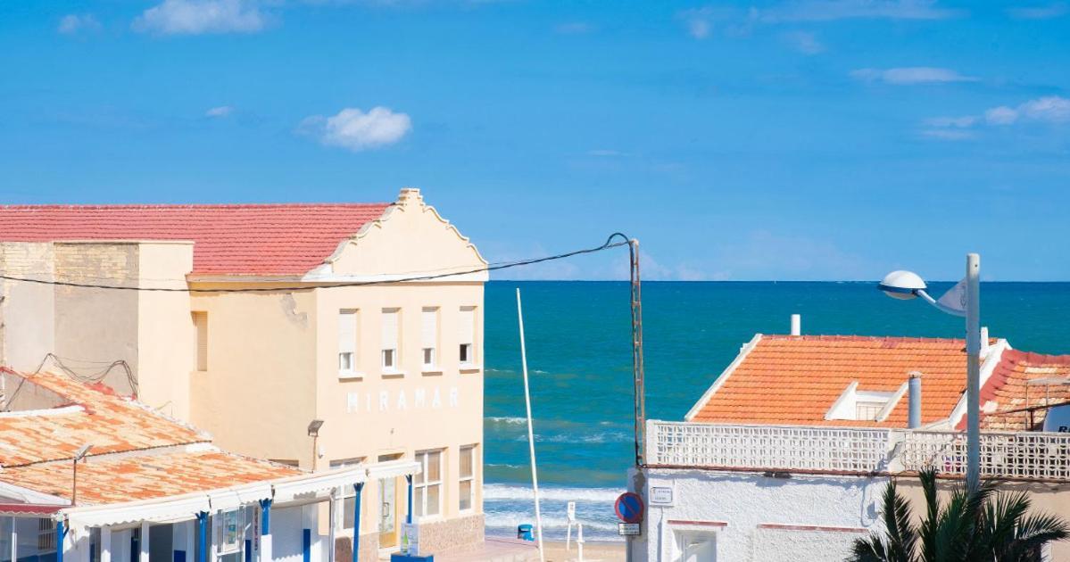 Piso-Del-Playa Lägenhet Guardamar del Segura Exteriör bild