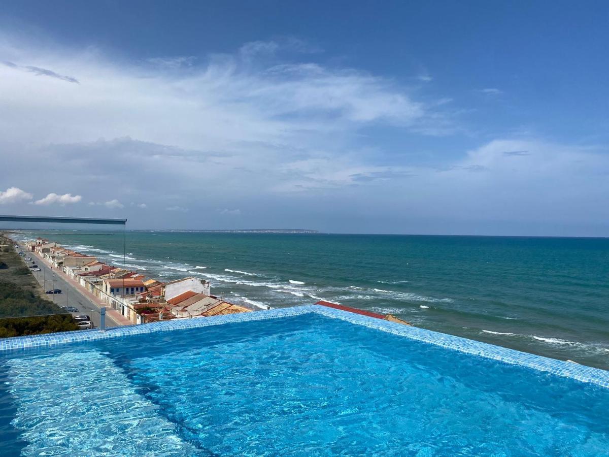 Piso-Del-Playa Lägenhet Guardamar del Segura Exteriör bild