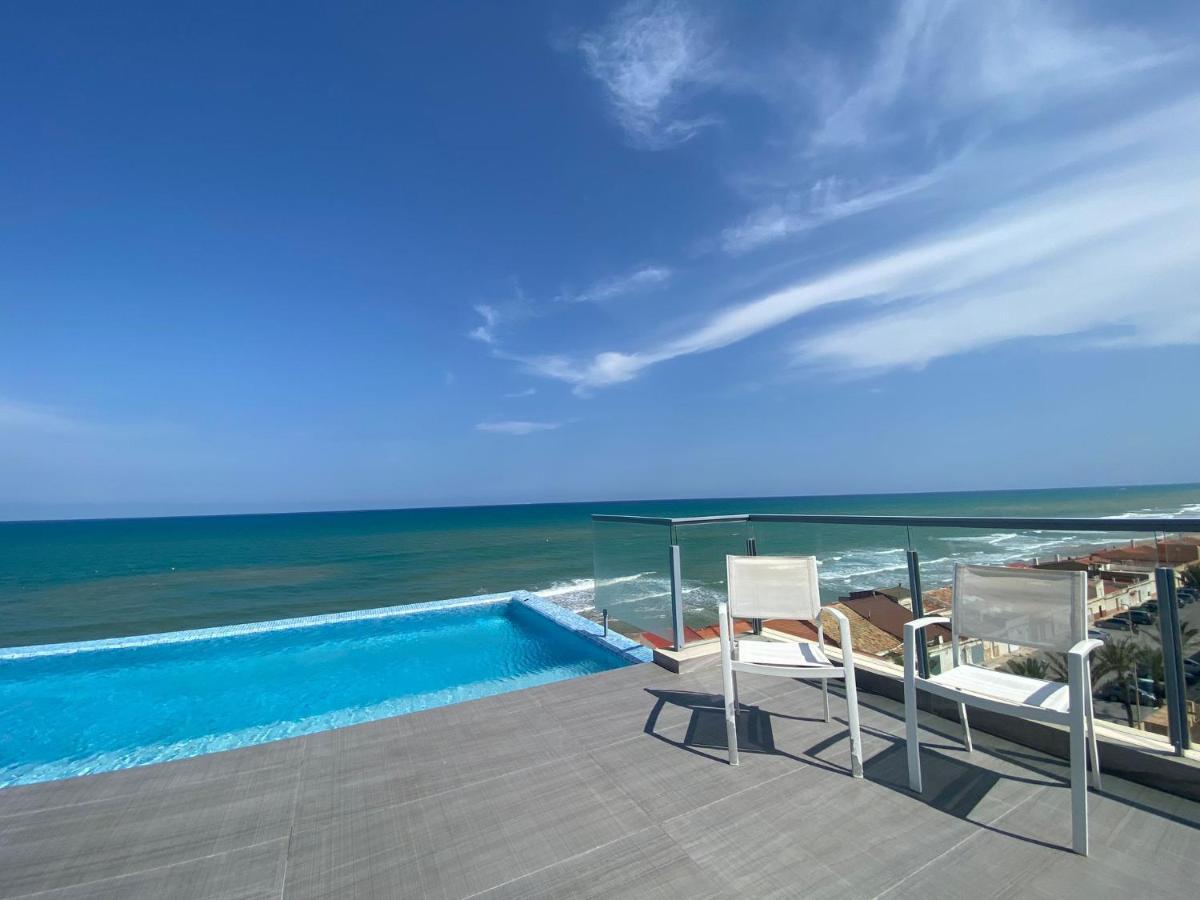 Piso-Del-Playa Lägenhet Guardamar del Segura Exteriör bild