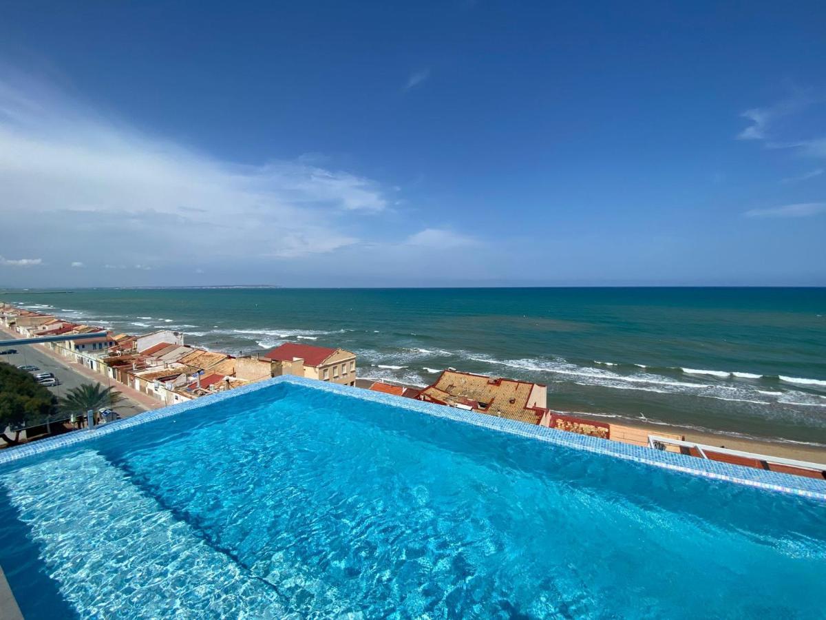 Piso-Del-Playa Lägenhet Guardamar del Segura Exteriör bild