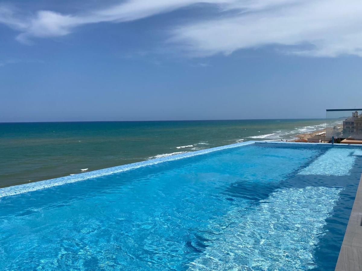 Piso-Del-Playa Lägenhet Guardamar del Segura Exteriör bild