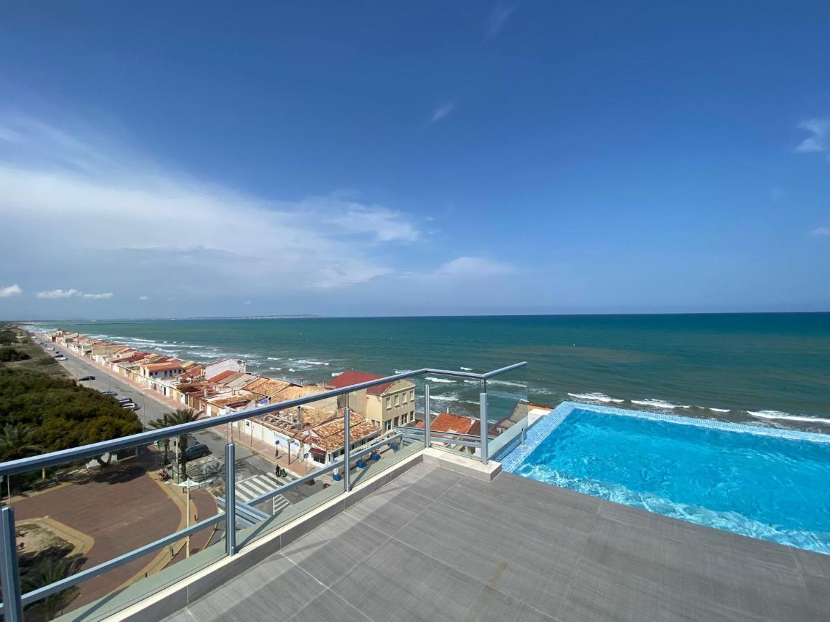 Piso-Del-Playa Lägenhet Guardamar del Segura Exteriör bild