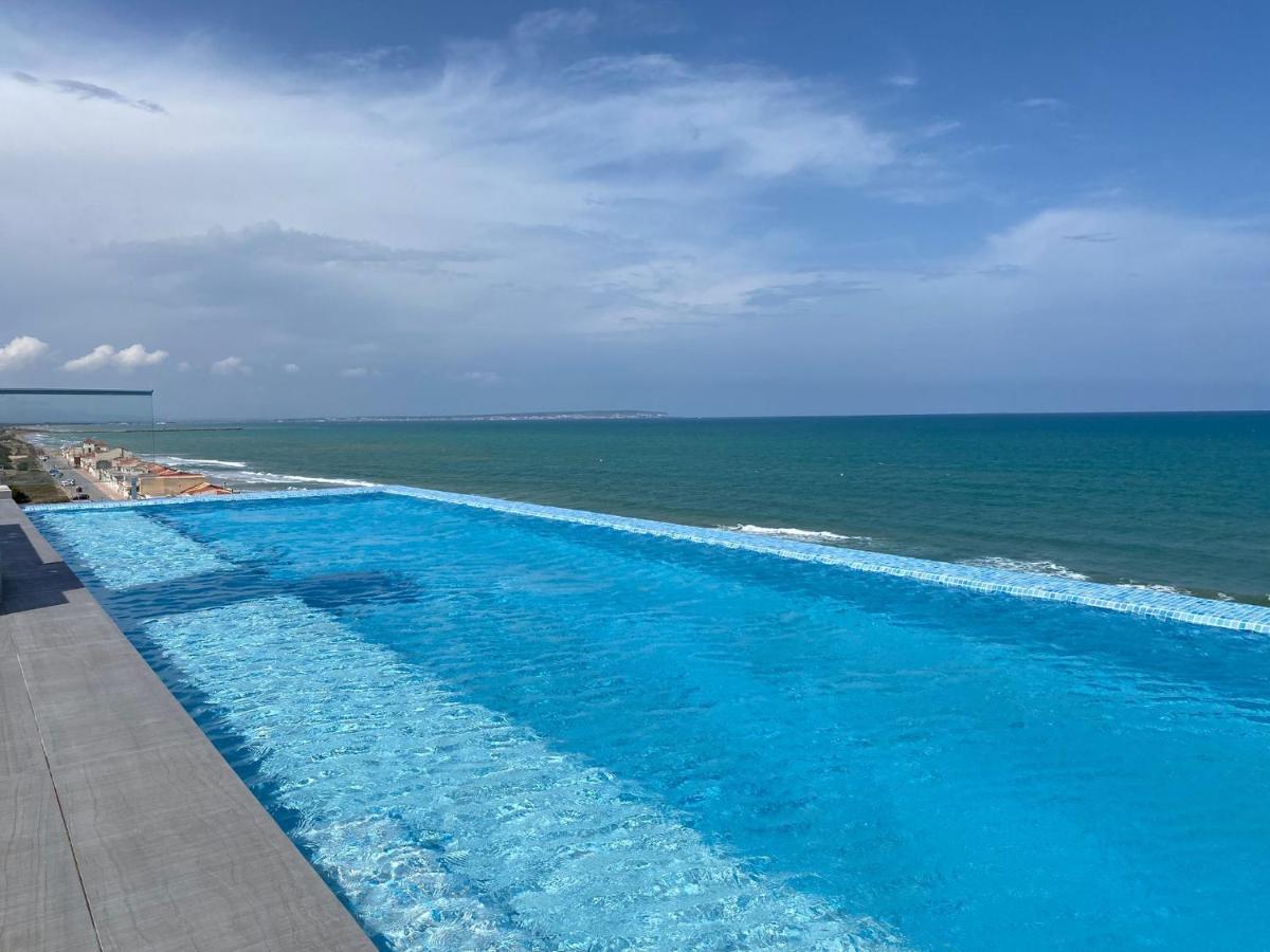 Piso-Del-Playa Lägenhet Guardamar del Segura Exteriör bild