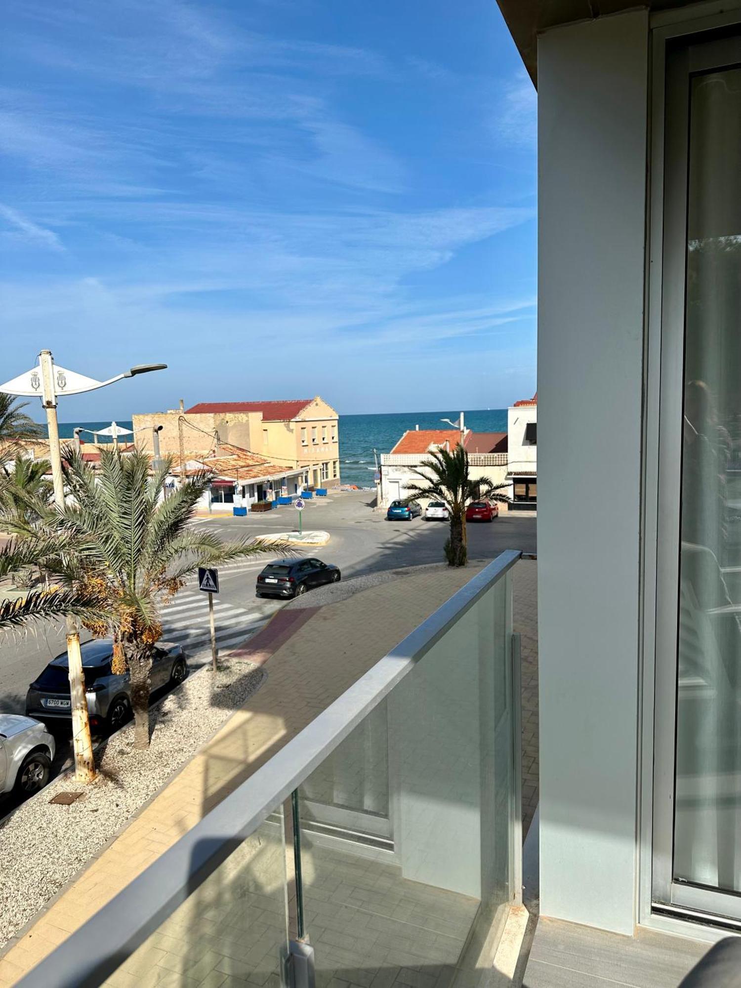 Piso-Del-Playa Lägenhet Guardamar del Segura Exteriör bild